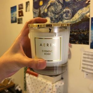Aerin evening rose candle